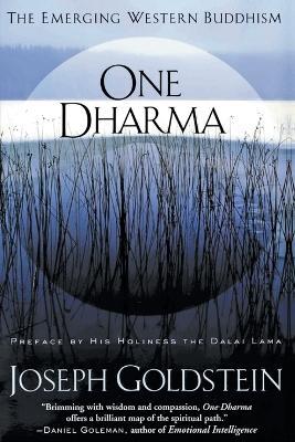 One Dharma - J. Goldstein - cover