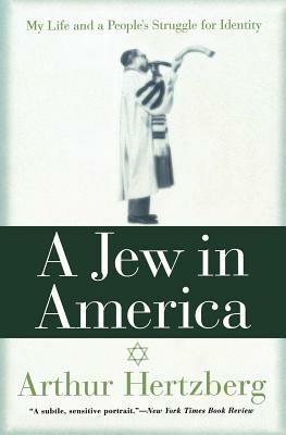 Jew in America - Arthur Hertzberg - cover