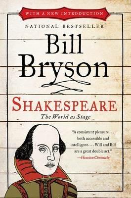 Shakespeare: The World as Stage - Bill Bryson - cover