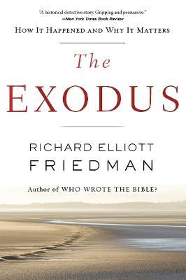 The Exodus - Richard Elliott Friedman - cover