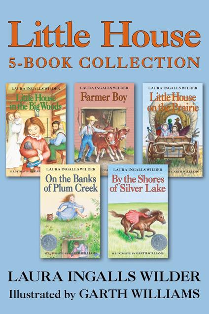 Little House 5-Book Collection - Laura Ingalls Wilder,Williams Garth - ebook
