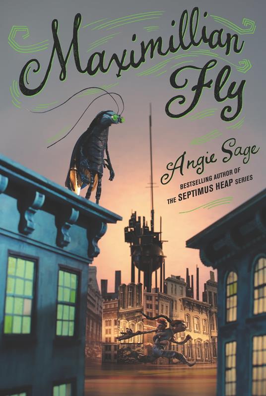 Maximillian Fly - Angie Sage - ebook