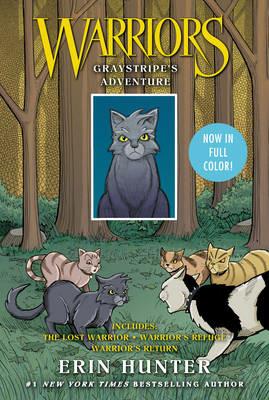 Warriors Manga: Graystripe's Adventure: 3 Full-Color Warriors Manga Books in 1: The Lost Warrior, Warrior's Refuge, Warrior's Return - Erin Hunter - cover