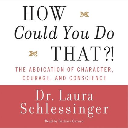 How Could You Do That?!