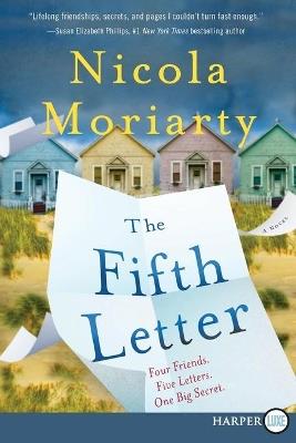 The Fifth Letter - Nicola Moriarty - cover