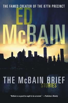The McBain Brief: Stories - Ed McBain - cover