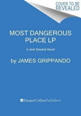 Most Dangerous Place [Large Print] - James Grippando - cover