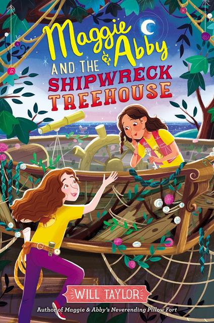 Maggie & Abby and the Shipwreck Treehouse - Will Taylor - ebook