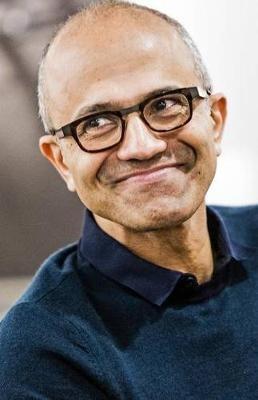 Hit Refresh: The Quest to Rediscover Microsoft's Soul and Imagine a Better Future for Everyone - Satya Nadella - cover