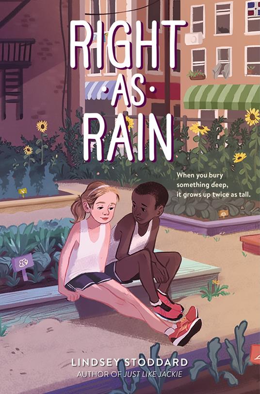 Right as Rain - Lindsey Stoddard - ebook