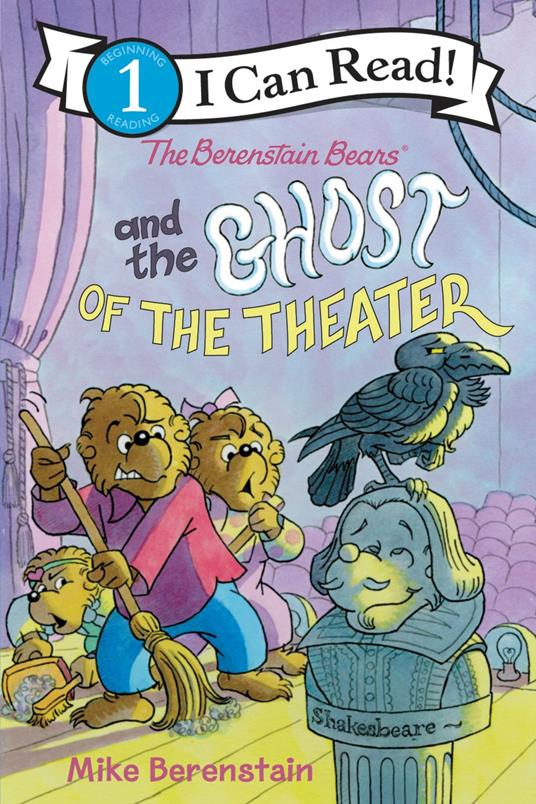 The Berenstain Bears and the Ghost of the Theater - Mike Berenstain - ebook