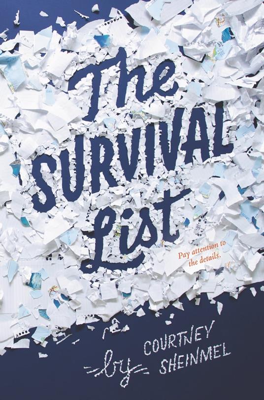 The Survival List - Courtney Sheinmel - ebook