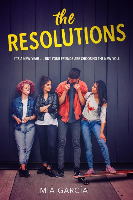 The Resolutions - Mia Garcia - ebook