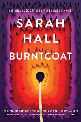 Burntcoat - Sarah Hall - cover