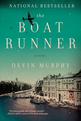 The Boat Runner: A Novel - Devin Murphy - cover