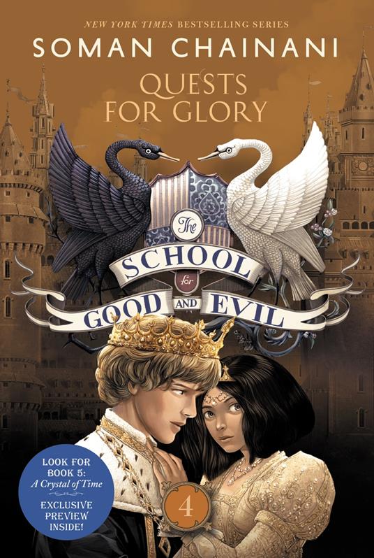 The School for Good and Evil #4: Quests for Glory - Soman Chainani - ebook