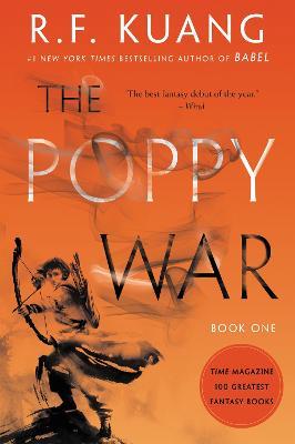 The Poppy War - R F Kuang - cover