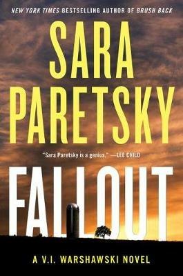 Fallout: A V.I. Warshawski Novel - Sara Paretsky - cover