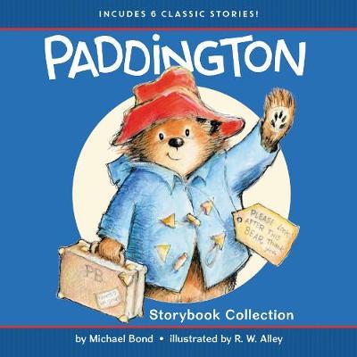 Paddington Storybook Collection: 6 Classic Stories - Michael Bond - cover