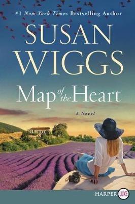 Map of the Heart [Large Print] - Susan Wiggs - cover