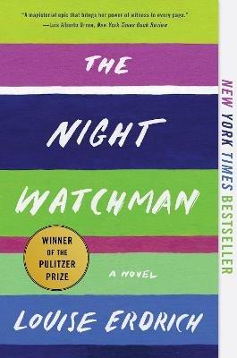 The Night Watchman - Louise Erdrich - cover