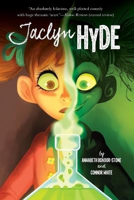 Jaclyn Hyde - Annabeth Bondor-Stone,Connor White - cover