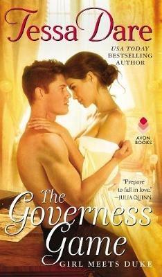 The Governess Game: Girl Meets Duke - Tessa Dare - cover