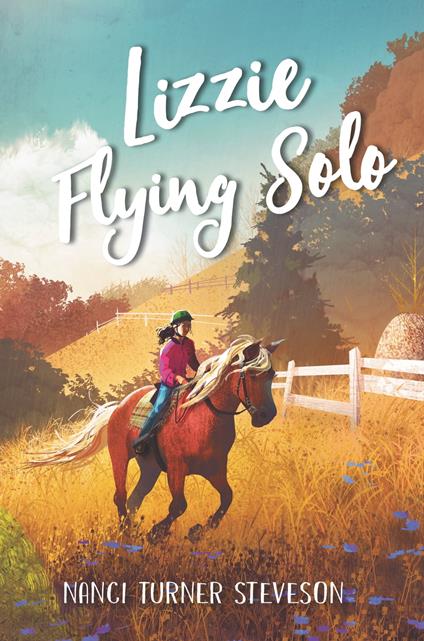 Lizzie Flying Solo - Nanci Turner Steveson - ebook