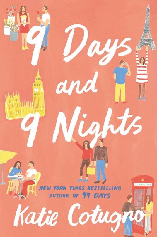 9 Days and 9 Nights - Katie Cotugno - ebook