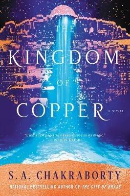 The Kingdom of Copper - S A Chakraborty - cover