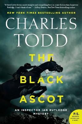 The Black Ascot - Charles Todd - cover