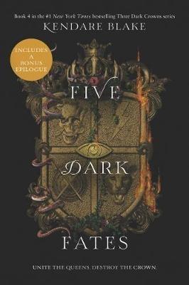 Five Dark Fates - Kendare Blake - cover