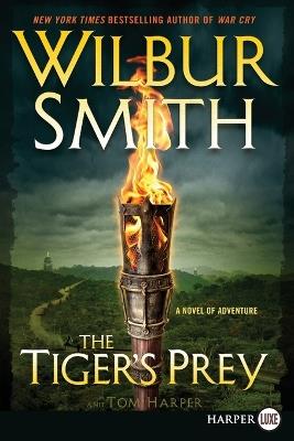 Tiger's Prey [Large Print] - Wilbur Smith - cover