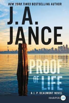 Proof of Life [Large Print] - J. a. Jance - cover