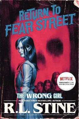 The Wrong Girl - R.L. Stine - cover