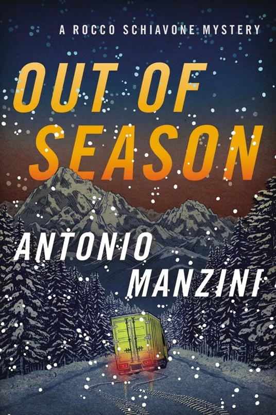 Out of Season: A Novel - Antonio Manzini - cover