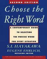 Choose The Right Word