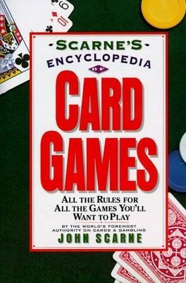 Scarne's Encyclopedia of Card Games - John Scarne - cover