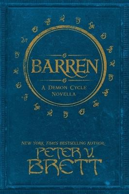 Barren - Peter V Brett - cover