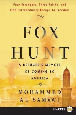 The Fox Hunt LP - Mohammed Al Samawi - cover