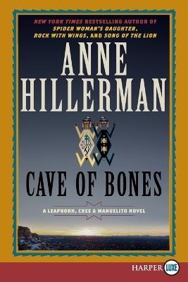 Cave of Bones [Large Print] - Anne Hillerman - cover