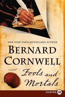 Fools and Mortals LP - Bernard Cornwell - cover