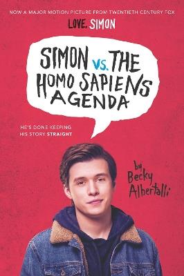 Simon vs. the Homo Sapiens Agenda Movie Tie-In Edition - Becky Albertalli - cover