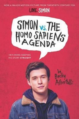 Simon vs. the Homo Sapiens Agenda Movie Tie-In Edition - Becky Albertalli - cover