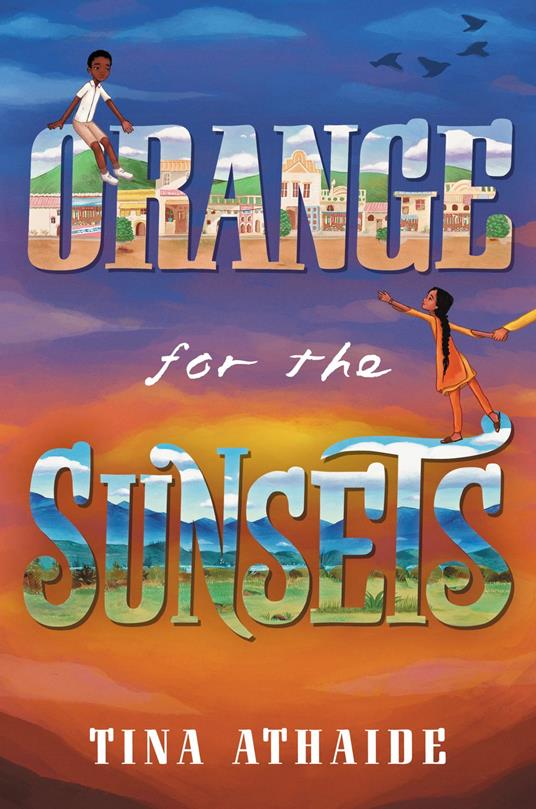 Orange for the Sunsets - Tina Athaide - ebook