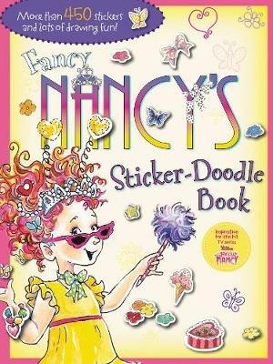 Fancy Nancy's Sticker-Doodle Book - Jane O'Connor - cover