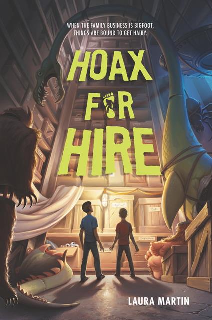 Hoax for Hire - Laura Martin - ebook