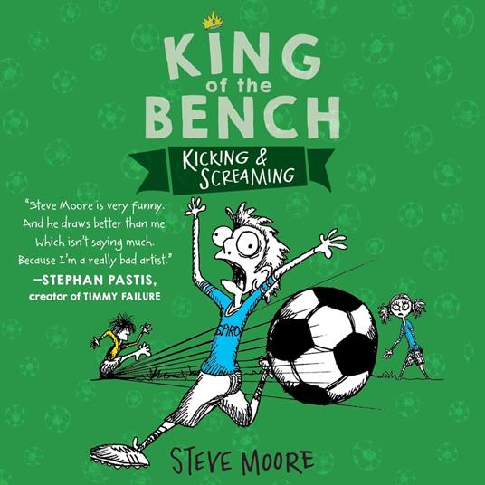 King of the Bench: Kicking & Screaming