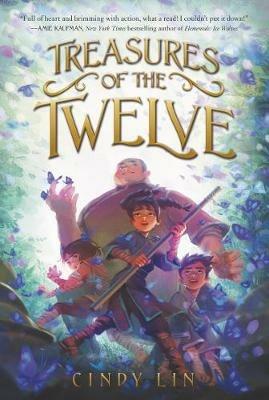 Treasures of the Twelve - Cindy Lin - cover