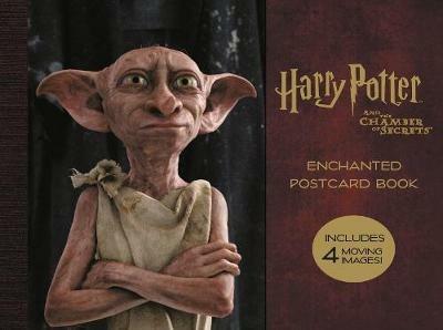Harry Potter and the Chamber of Secrets Enchanted Postcard Book - None - cover